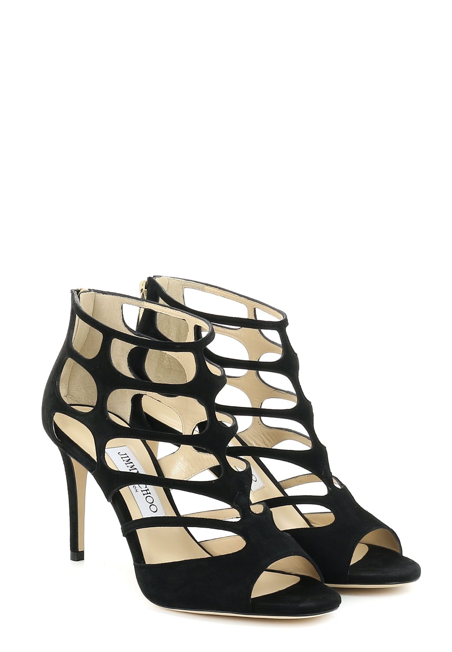 

Босоножки женские Jimmy Choo 90538 черные 38 EU, Черный, 90538