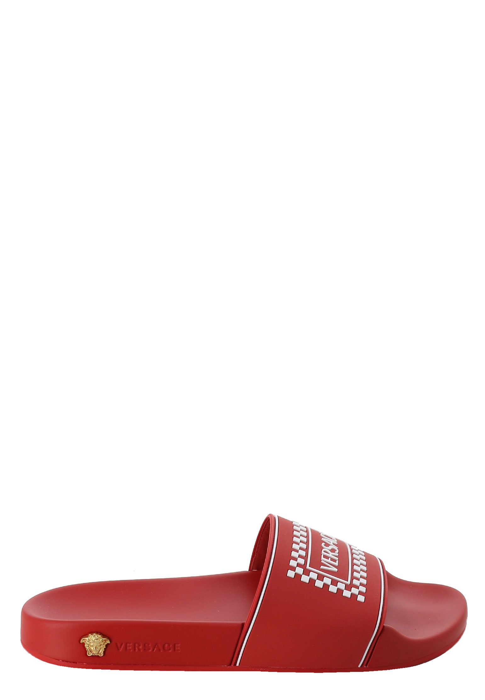 

Шлепанцы женские VERSACE 106193 красные 37 EU, 106193