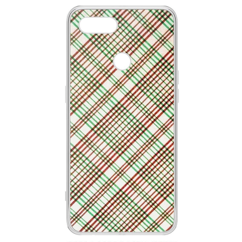 

Чехол-накладка Krutoff Clear Case Рубашка карты для Oppo A5s, Прозрачный