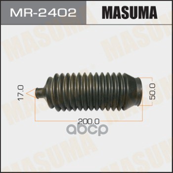 

Пыльник Рулевой Рейки Masuma Mr-2402 Masuma арт. MR-2402