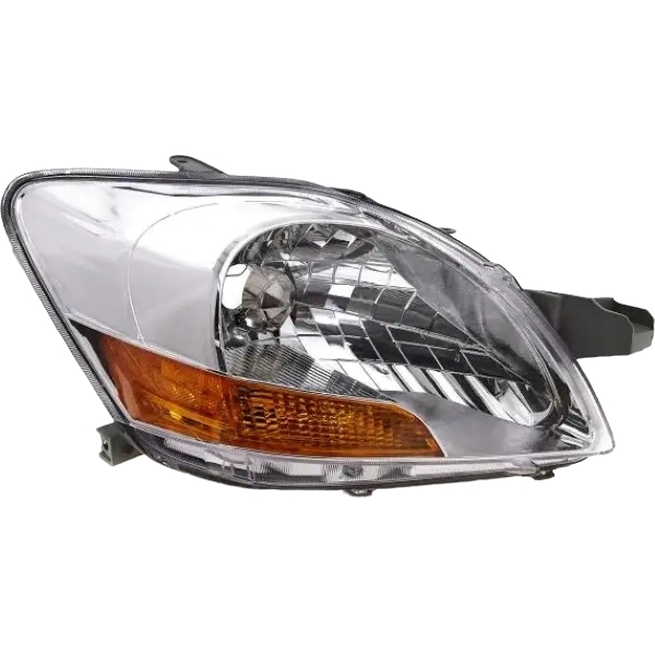 

Фара Прав Toyota Yaris Sedan: 06-11, Usa, Хром TYC арт. 206797011N