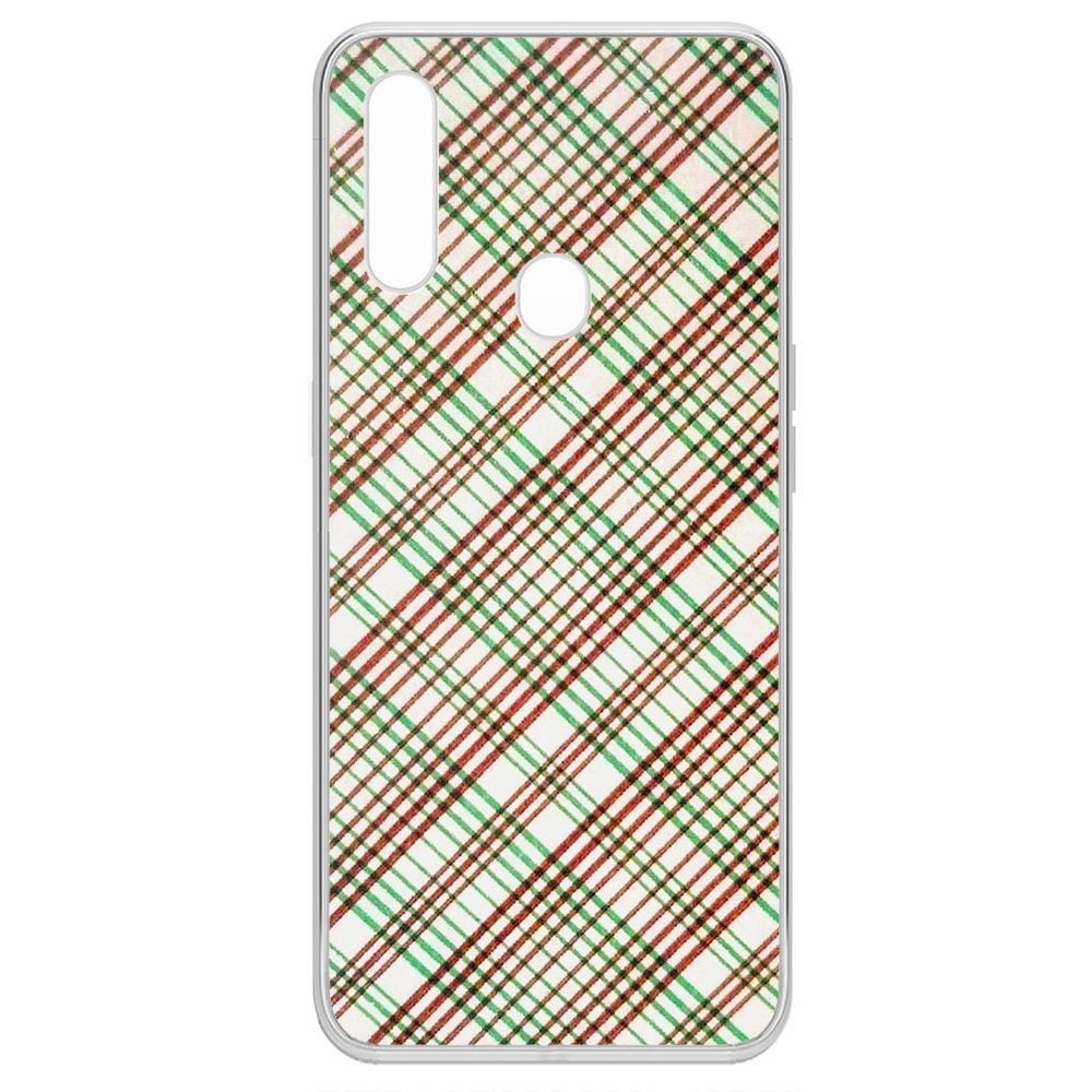 

Чехол-накладка Krutoff Clear Case Рубашка карты для Oppo A31