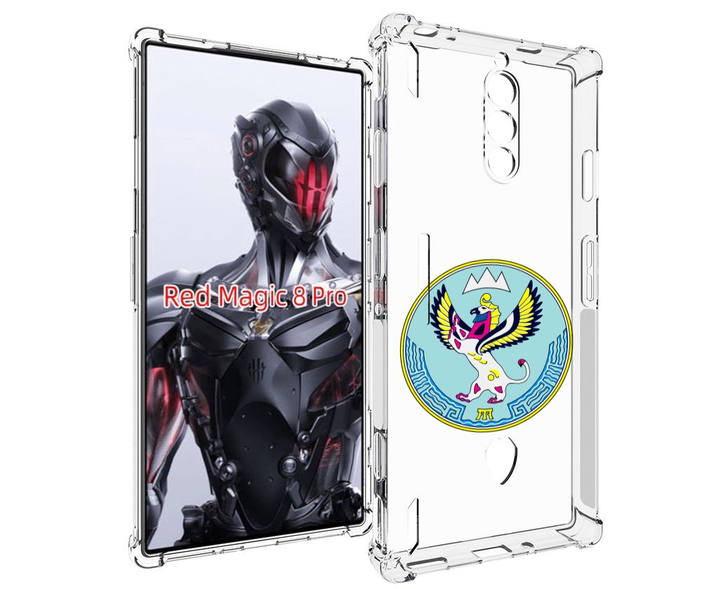 

Чехол MyPads герб-алтайский-край для ZTE Nubia Red Magic 8 Pro / Red Magic 8 Pro Plus, Tocco
