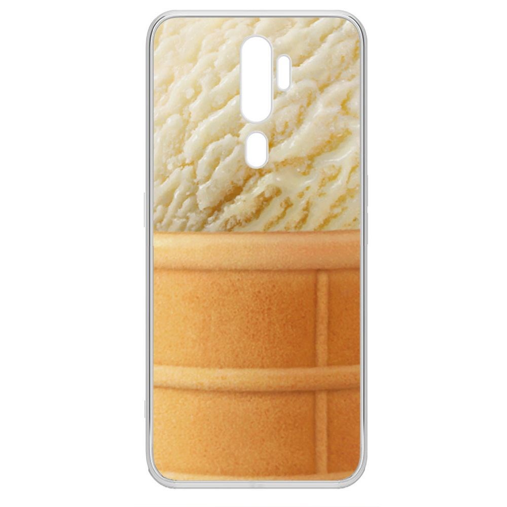 

Чехол-накладка Krutoff Clear Case Пломбир для Oppo A5 (2020), Прозрачный