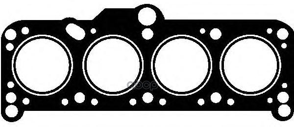 

H12673-10_прокладка ГБЦ! 1.5mm Audi 80, VW Golf/Passat/T2 1.6D/TD 81-85