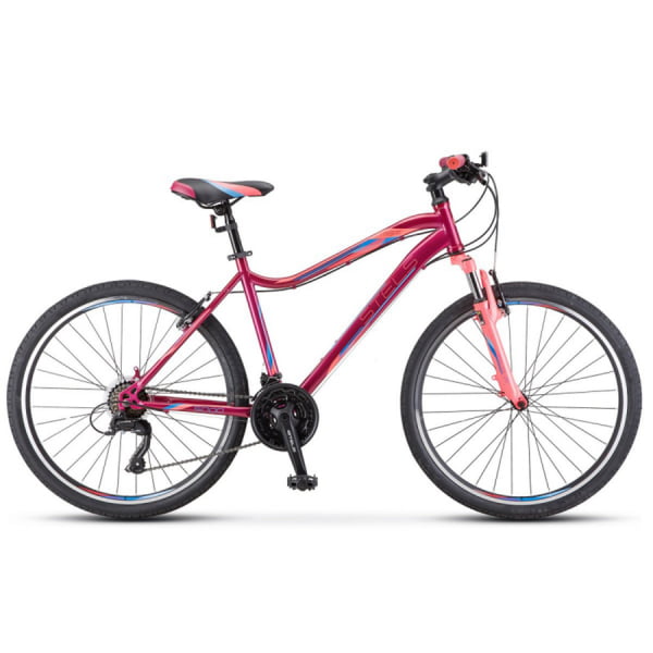 Велосипед STELS Велосипед Stels Miss-5000 V V050 Вишнёвый/Розовый (LU096326)