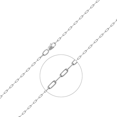 

Цепочка из белого золота 50 см PLATINA jewelry 21-4111-040-1120-17, 21-4111-040-1120-17