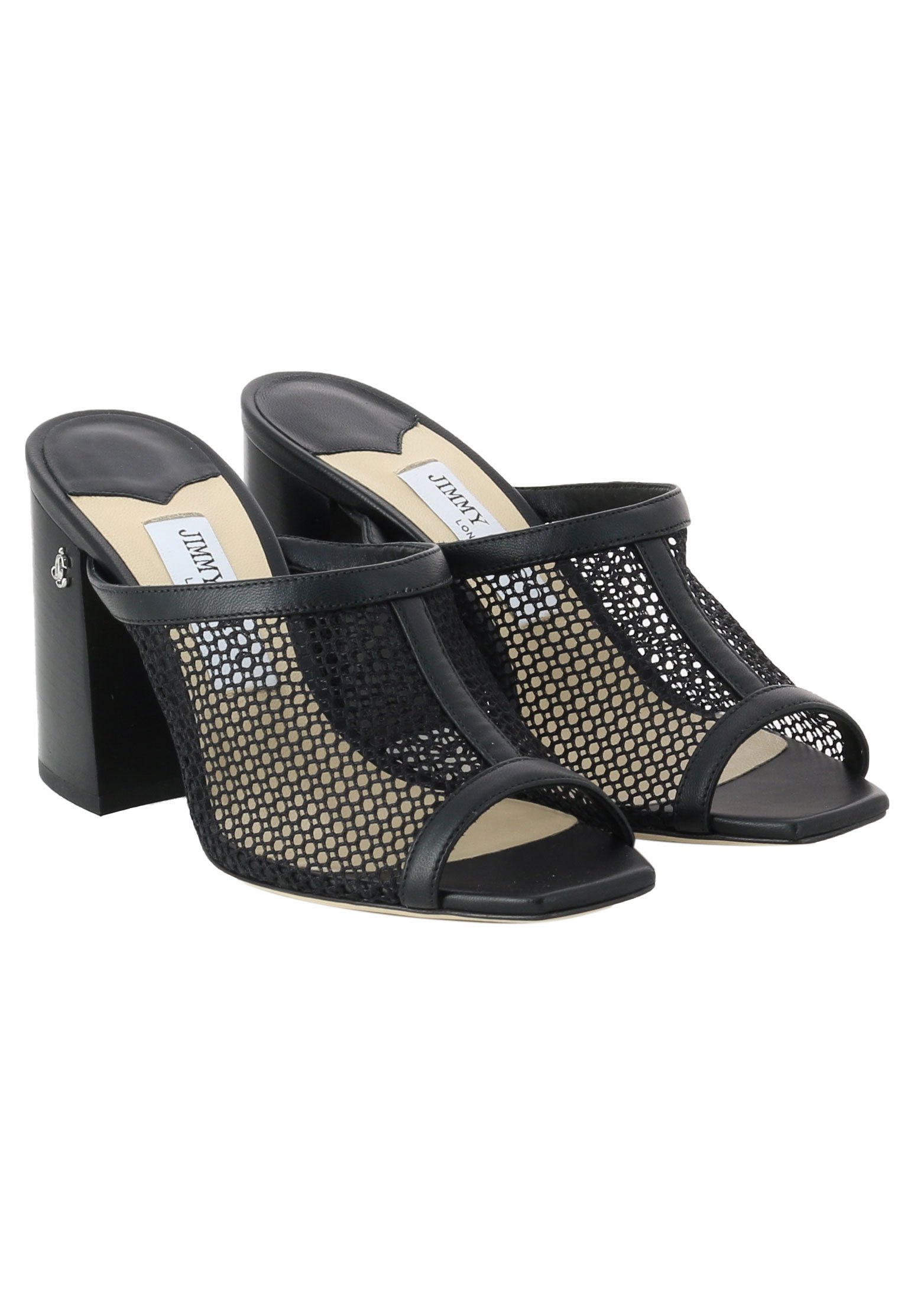 

Мюли женские Jimmy Choo 112550 черные 36 EU, Черный, 112550