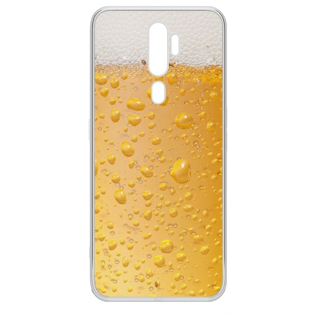 

Чехол-накладка Krutoff Clear Case Пенное для Oppo A9 (2020), Прозрачный