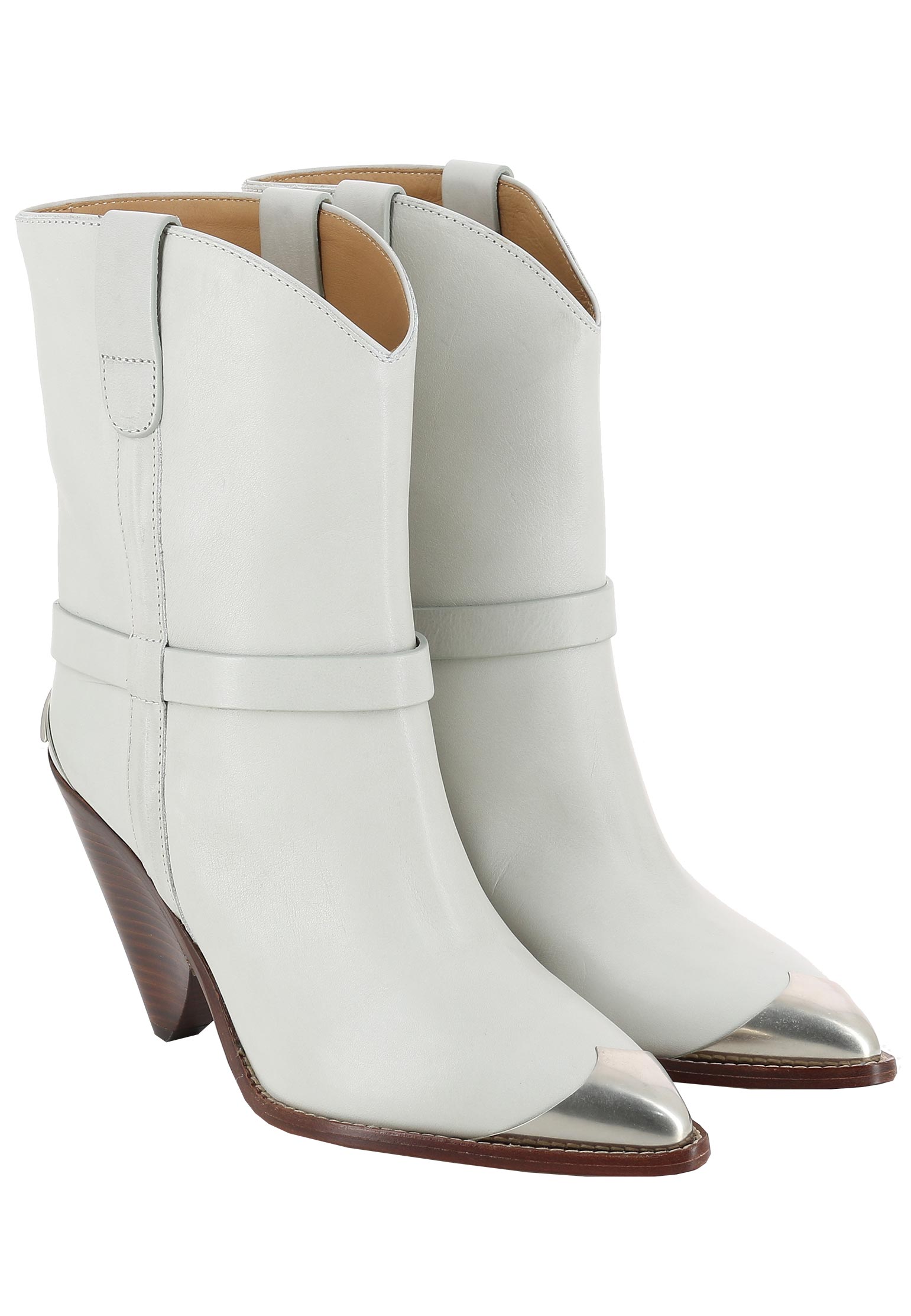 

Полусапоги женские ETOILE Isabel Marant 117295 белые 38 FR, Белый, 117295