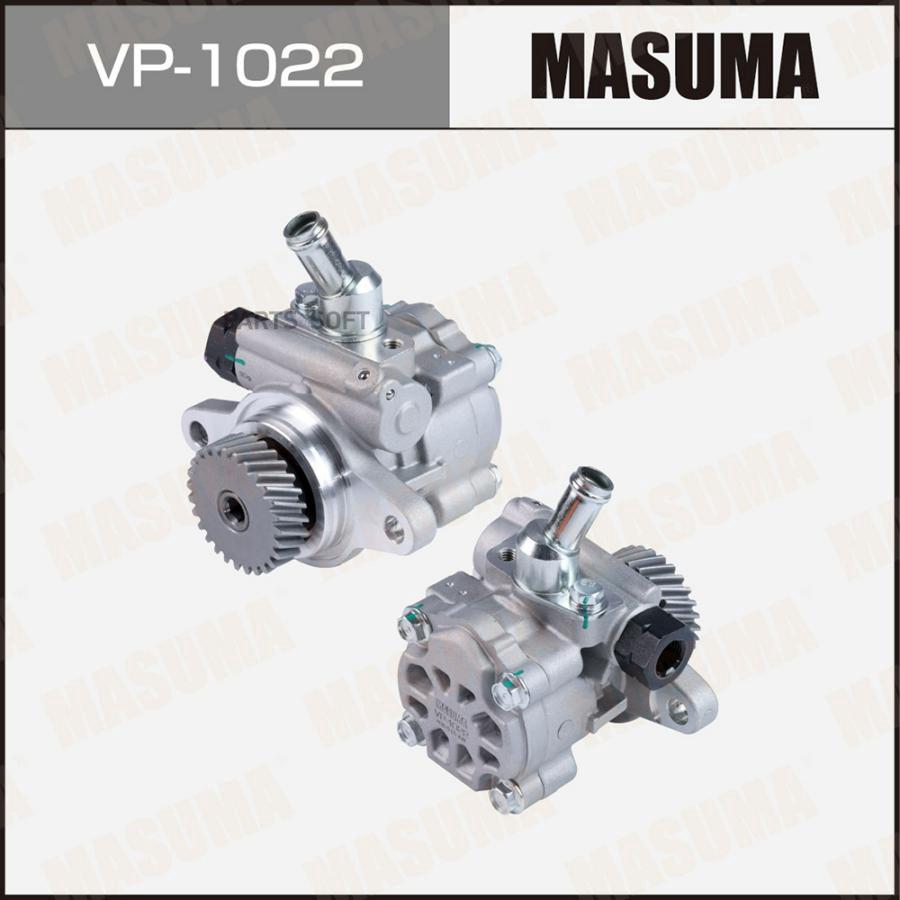 

MASUMA Насос гидроусилителя руля (ГУР) MASUMA, LAND CRUISER / HDJ100L / 1HDFTE