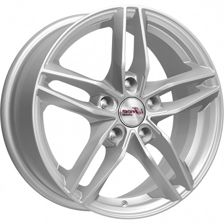 

Колесный диск iFree Moskva (КС689) (Нео-классик) 6.5xR16 ET43 5*108 D67.1, Серебристый