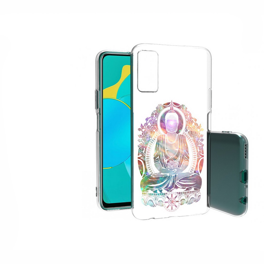 Чехол MyPads Tocco для Huawei Honor 30S умный мужчина абстракция