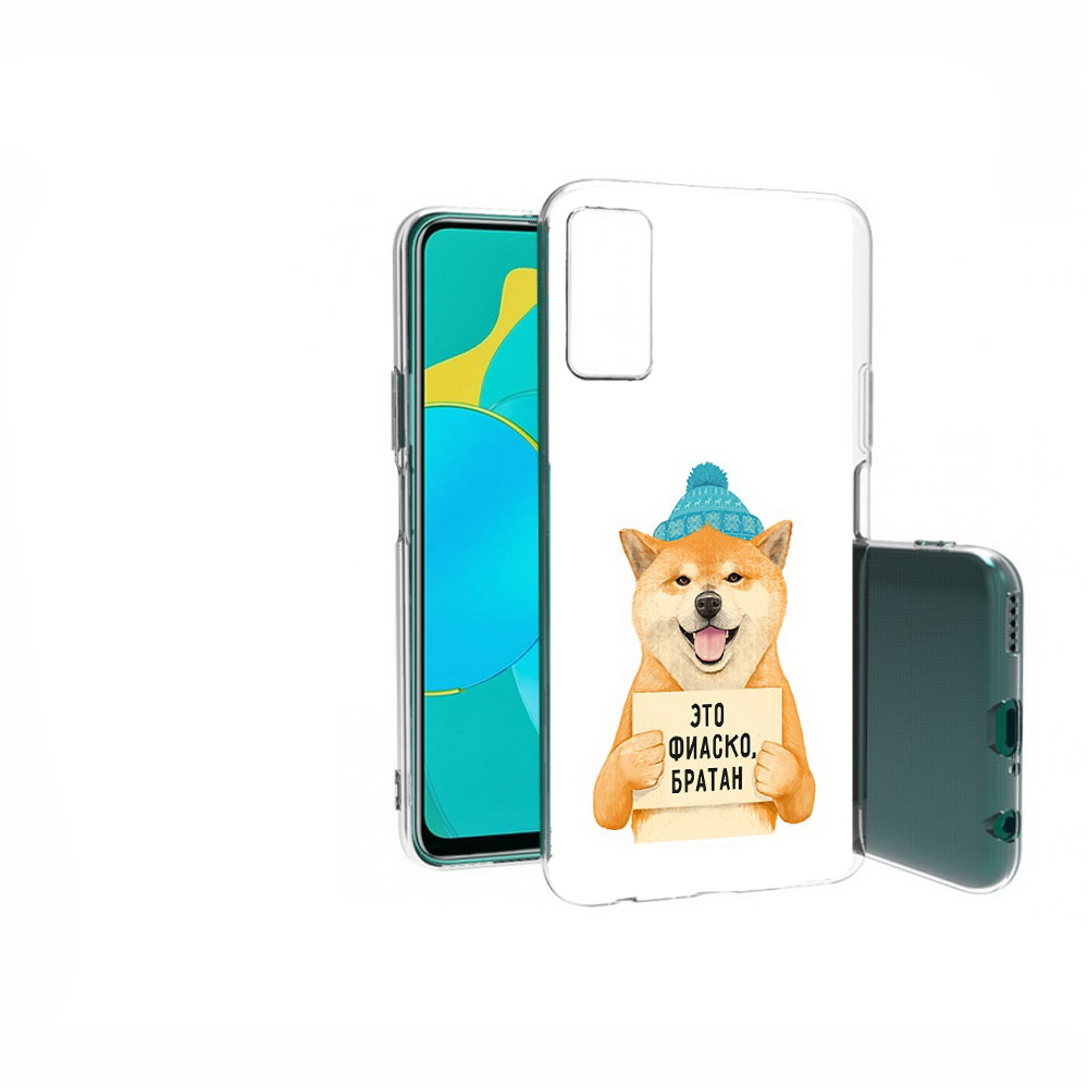 

Чехол Mypads Фиаско Для Honor 30S (Cdy-Nx9A) Проти, Прозрачный, Tocco