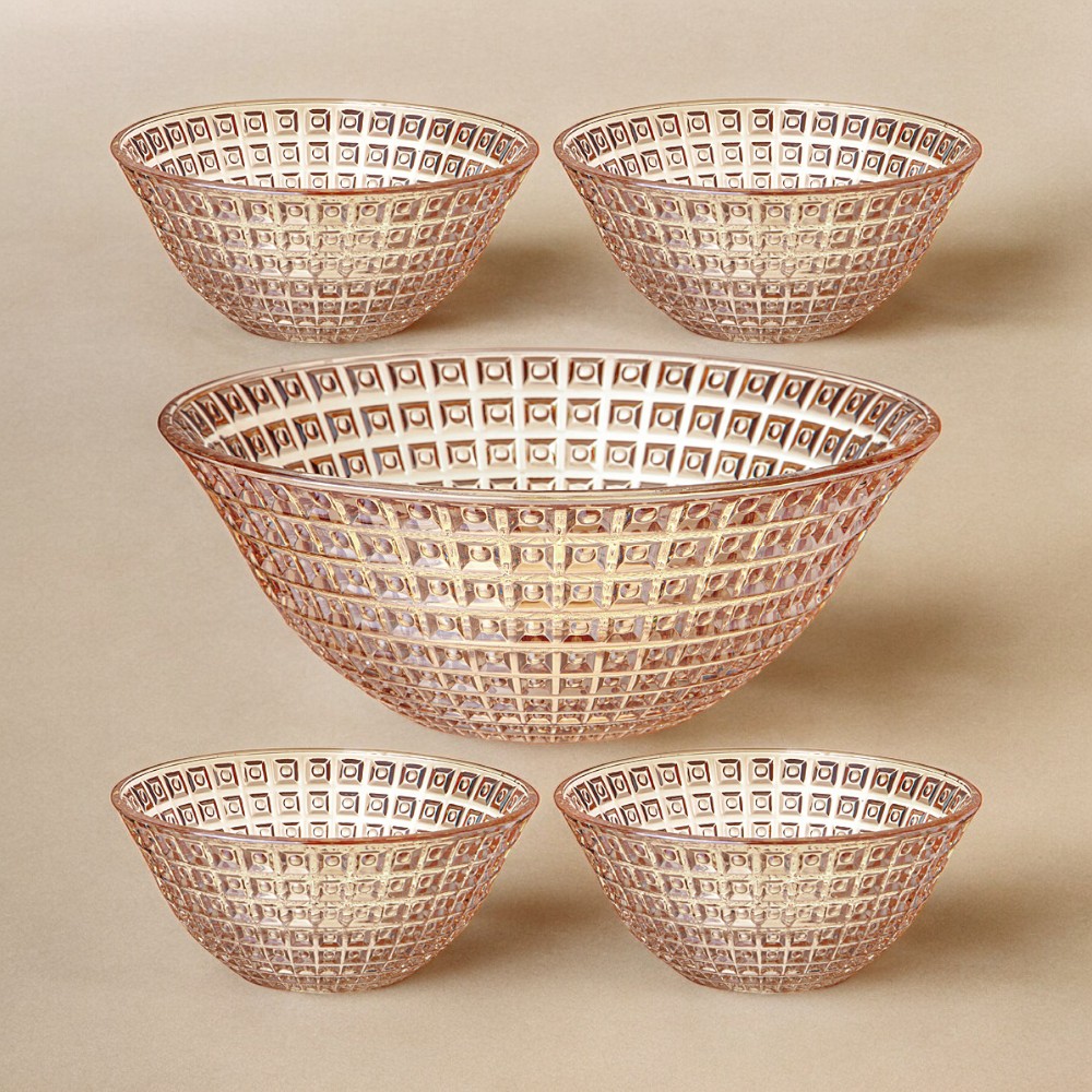 

Салатники 5 шт Lefard, стекло, 1600 мл