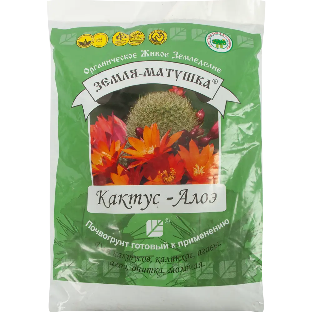

Земля-матушка Кактус-Алоэ 3л.