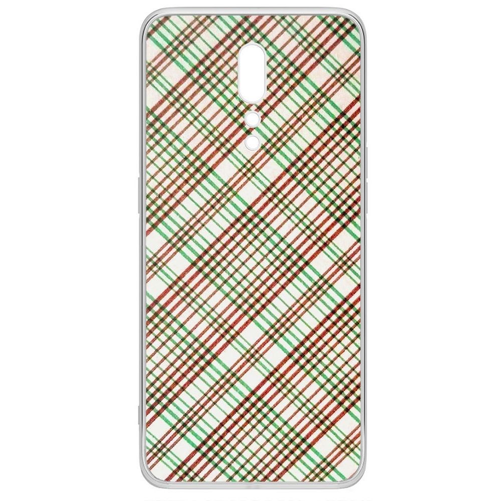 

Чехол-накладка Krutoff Clear Case Рубашка карты для Oppo Reno Z