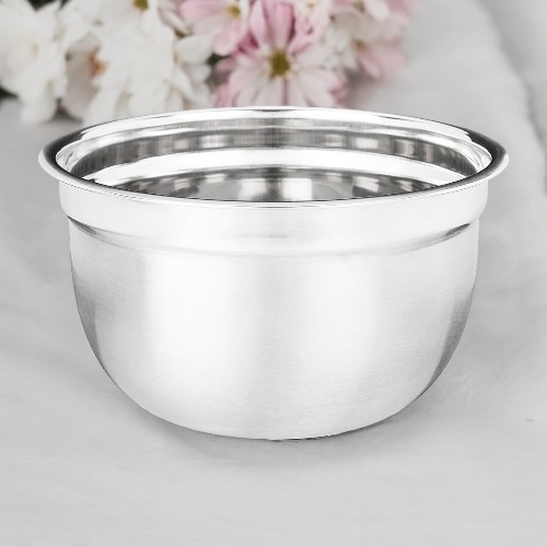 

Миска кухонная Agness, нержавеющая сталь, 2,8 л