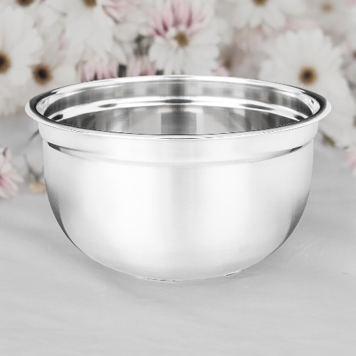

Миска кухонная Agness, нержавеющая сталь, 4,6 л