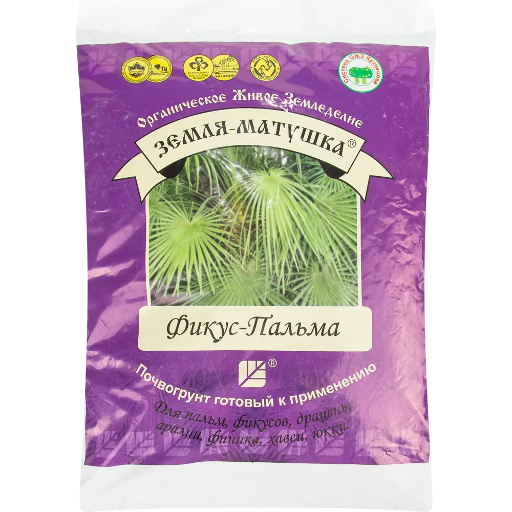 

Земля-матушка Фикус-Пальма 3л.