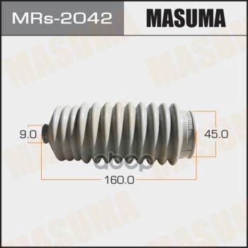 

Пыльник Рулевой Рейки Masuma Mrs-2042 Masuma арт. MRs-2042