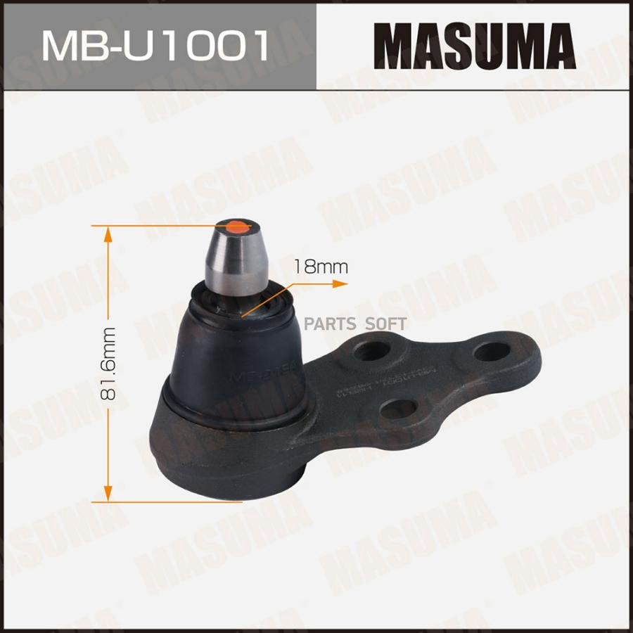 

MASUMA Шаровая опора MASUMA front low CHEVROLET EVANDA