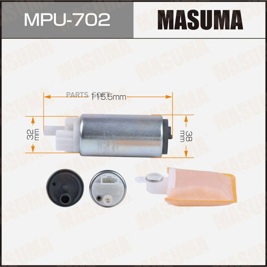 

MASUMA Бензонасос MASUMA, SUZUKI HUSTLER MR41S