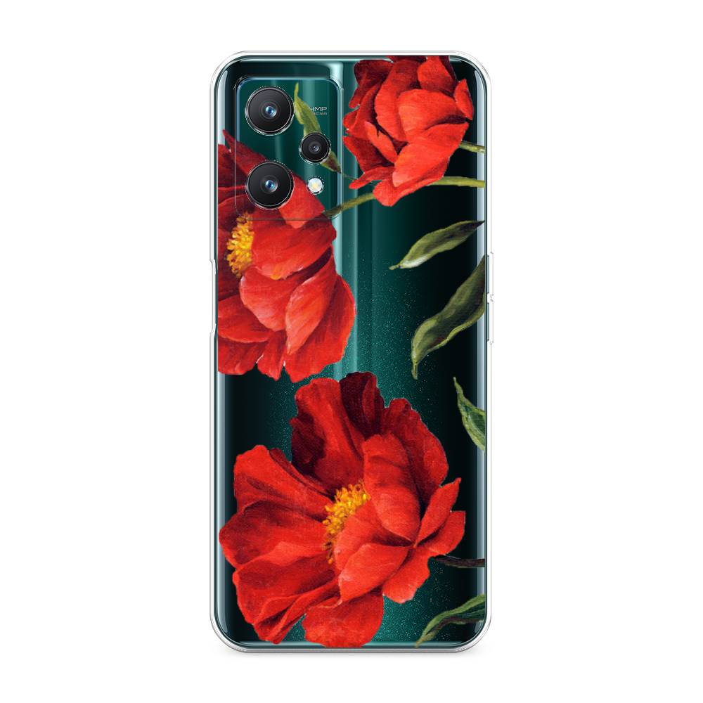 

Чехол Awog на Realme 9 Pro/9 5G "Красные маки", Разноцветный, 258850-8