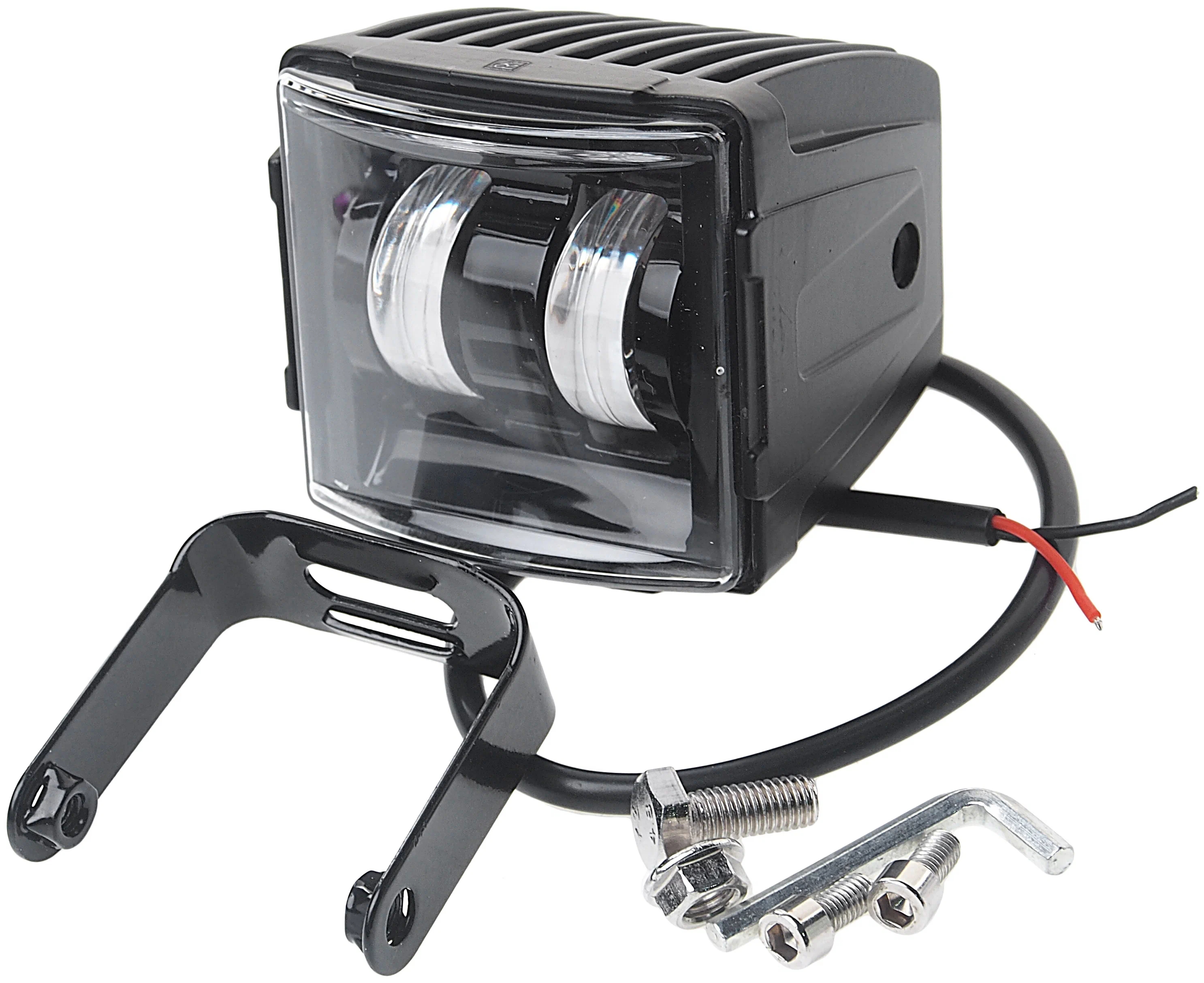 

Фара Светодиодная Wl-530 (Кв. Мет.Корп., Lens, 2 Led, 30w) ВЫМПЕЛ арт. 5206