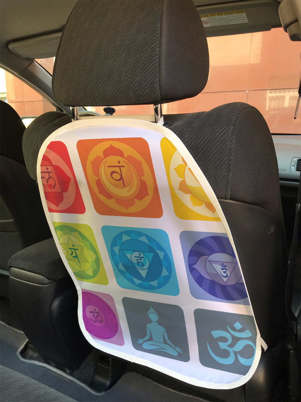 

Накидка на спинку сиденья JoyArty Знаки чакры, 45х62, Знаки чакры