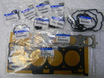 

Комплект Прокладок Двигателя (Резина 3шт, Паронит 3шт) [Org] Hyundai-KIA арт. 209202GL02