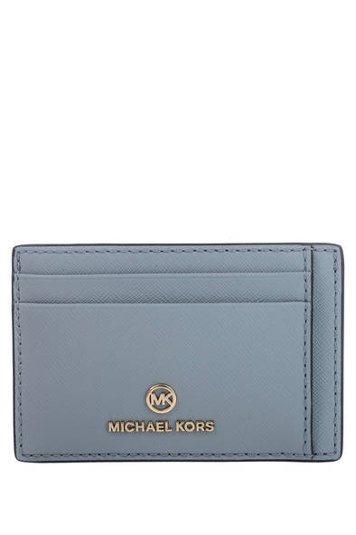 

Визитница женская Michael Kors 34T0GT9D5L голубая, Голубой, 34T0GT9D5L