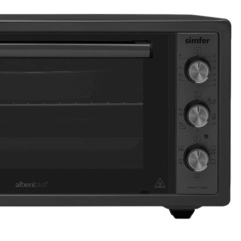 фото Мини-печь simfer albeni plus comfort m4555 black