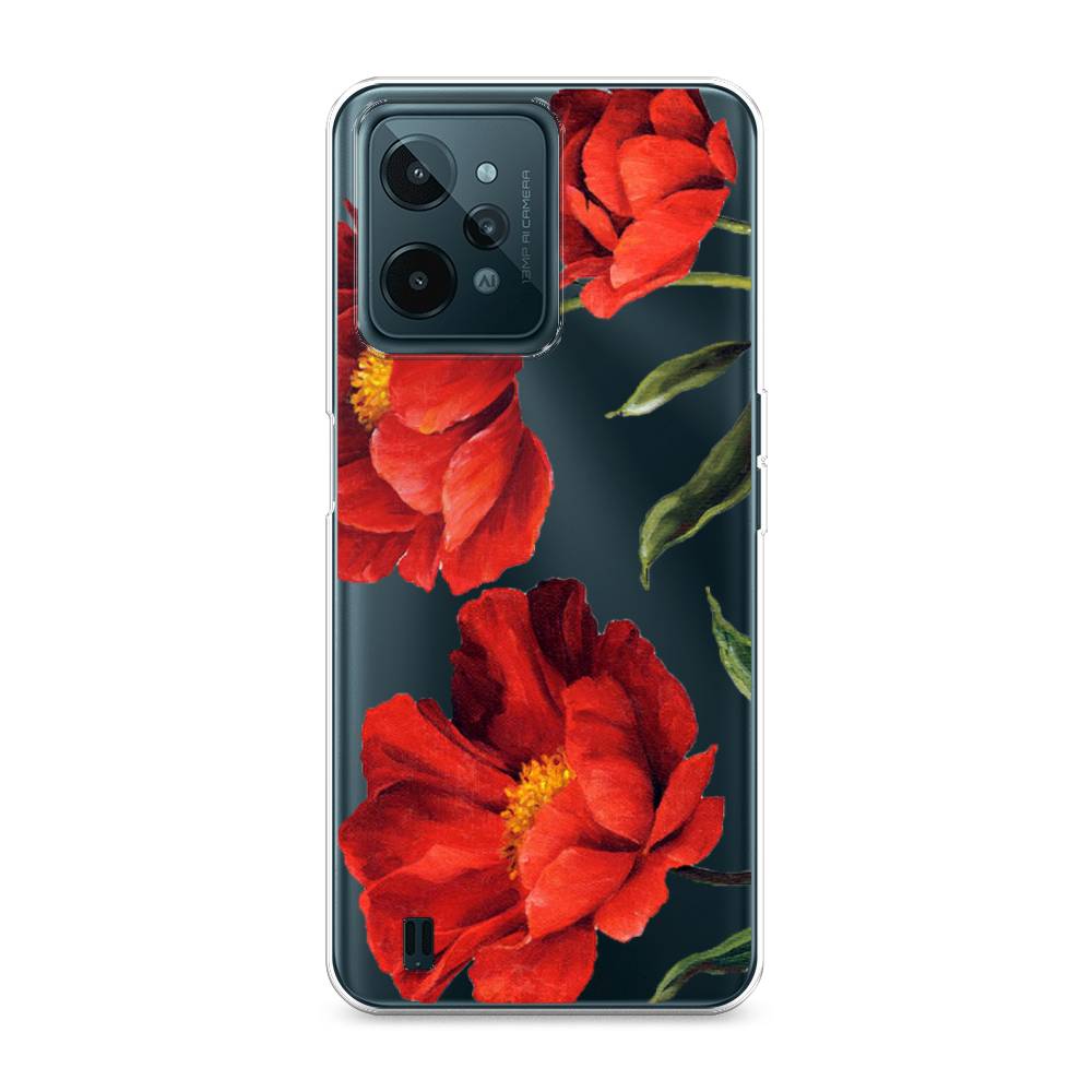 

Чехол Awog на Realme C31 "Красные маки", Разноцветный, 259350-8
