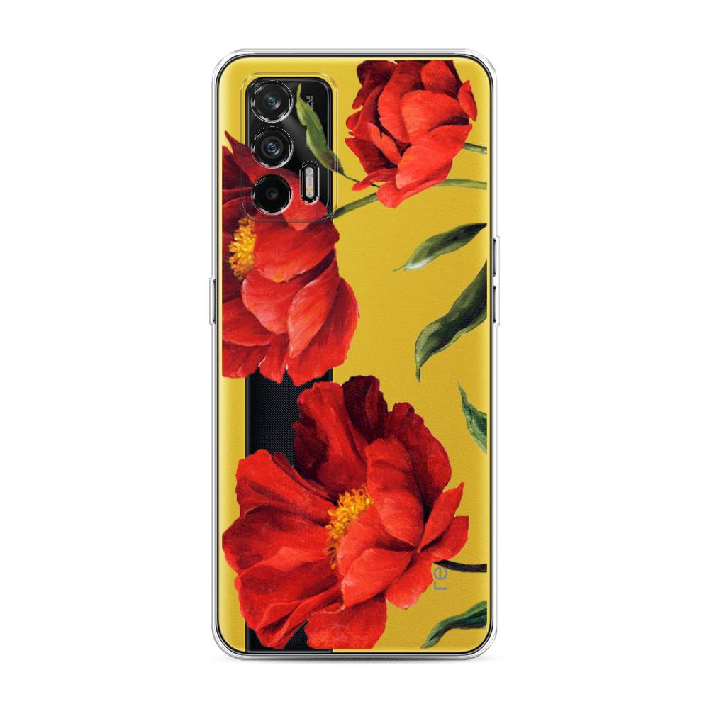 

Чехол Awog на Realme GT "Красные маки", Разноцветный, 256350-8