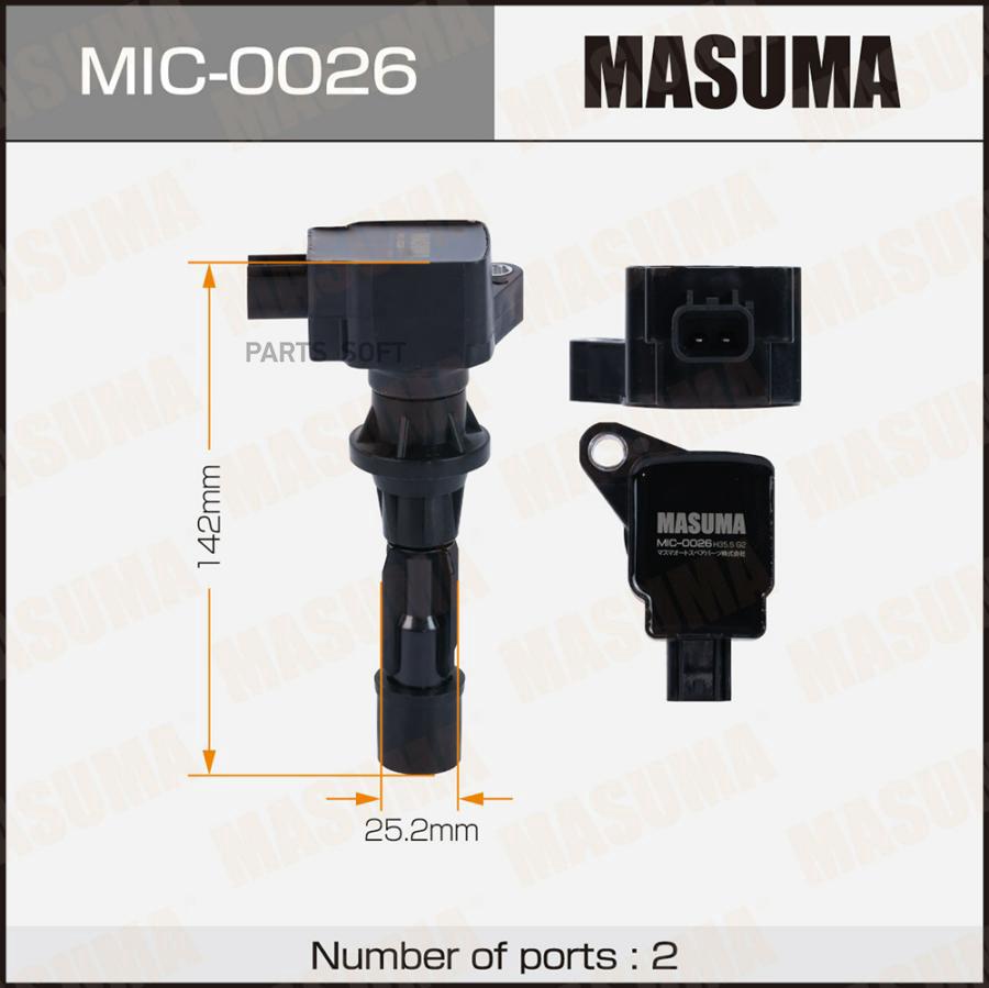 

MASUMA Катушка зажигания MASUMA