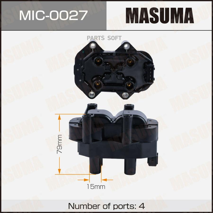 

MASUMA Катушка зажигания MASUMA