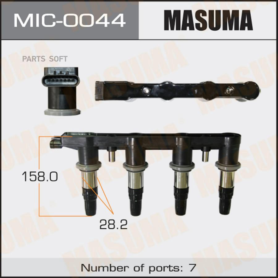 

MASUMA Катушка зажигания MASUMA