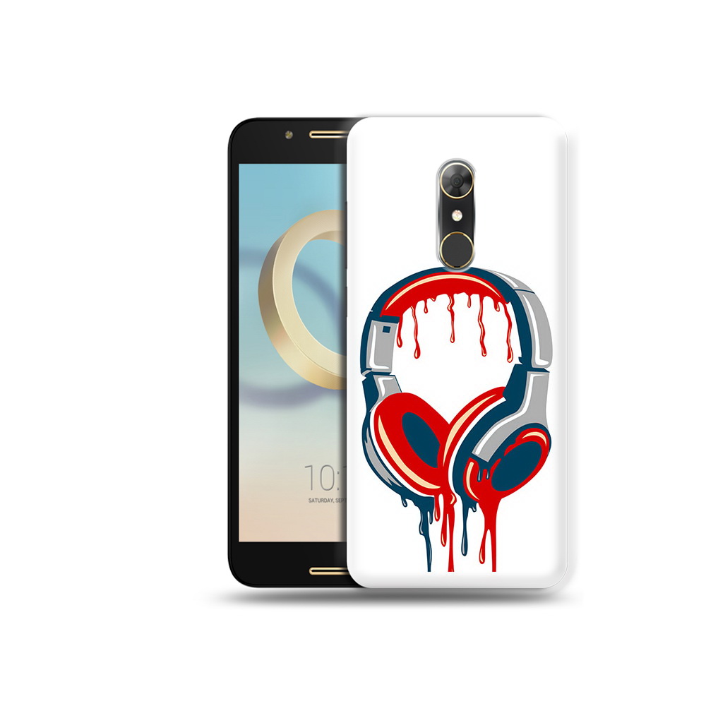 

Чехол MyPads Tocco для Alcatel A7 не делай громко (PT133991.671.517), Прозрачный, Tocco