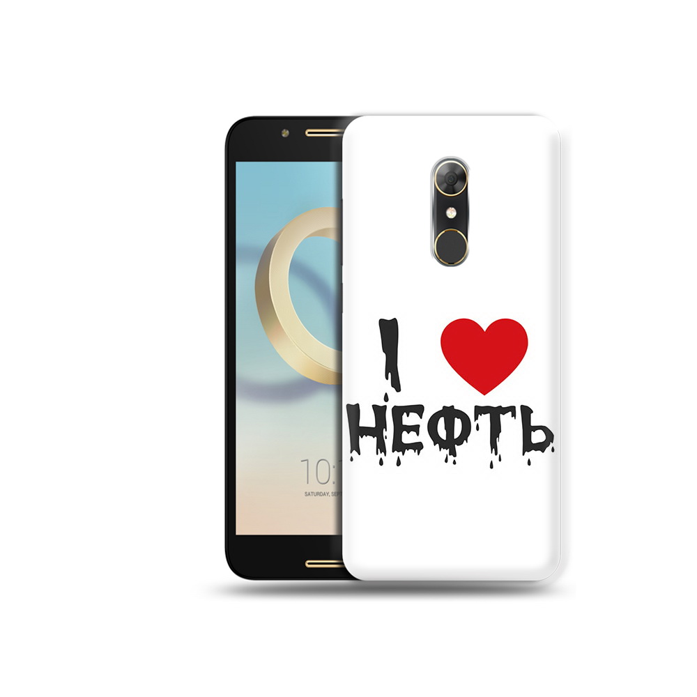 

Чехол MyPads Tocco для Alcatel A7 нефть (PT133991.671.522), Прозрачный, Tocco