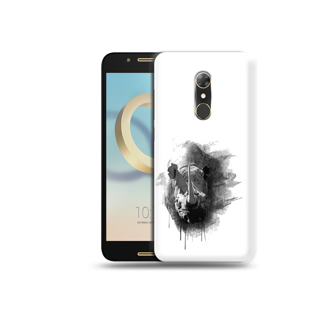 

Чехол MyPads Tocco для Alcatel A7 носорог (PT133991.671.523), Прозрачный, Tocco