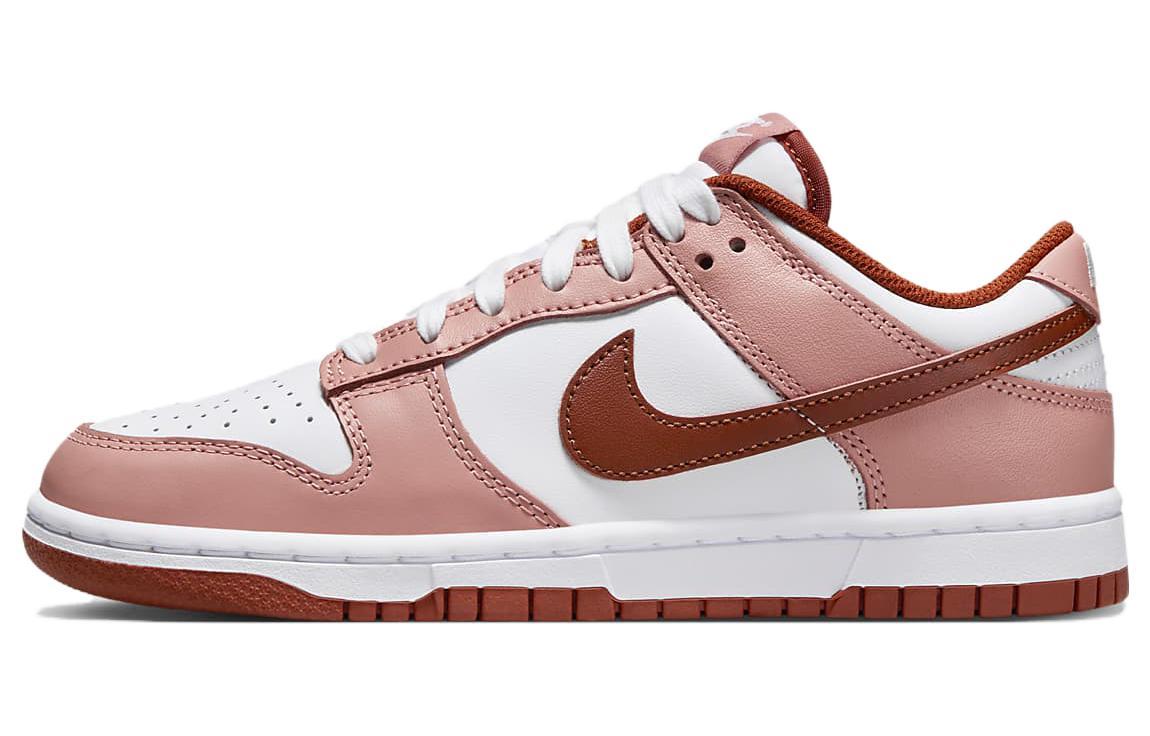

Кеды унисекс Nike Dunk Low белые 38.5 EU, Белый, Dunk Low