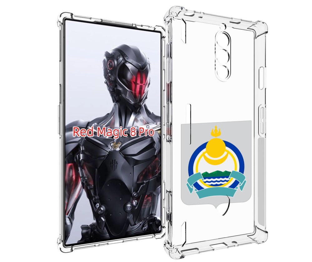 

Чехол MyPads герб-бурятия для ZTE Nubia Red Magic 8 Pro / Red Magic 8 Pro Plus, Tocco