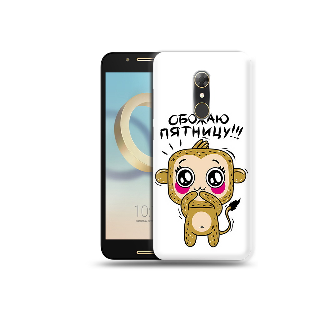 

Чехол MyPads Tocco для Alcatel A7 обожаю пятницу (PT133991.671.525), Прозрачный, Tocco