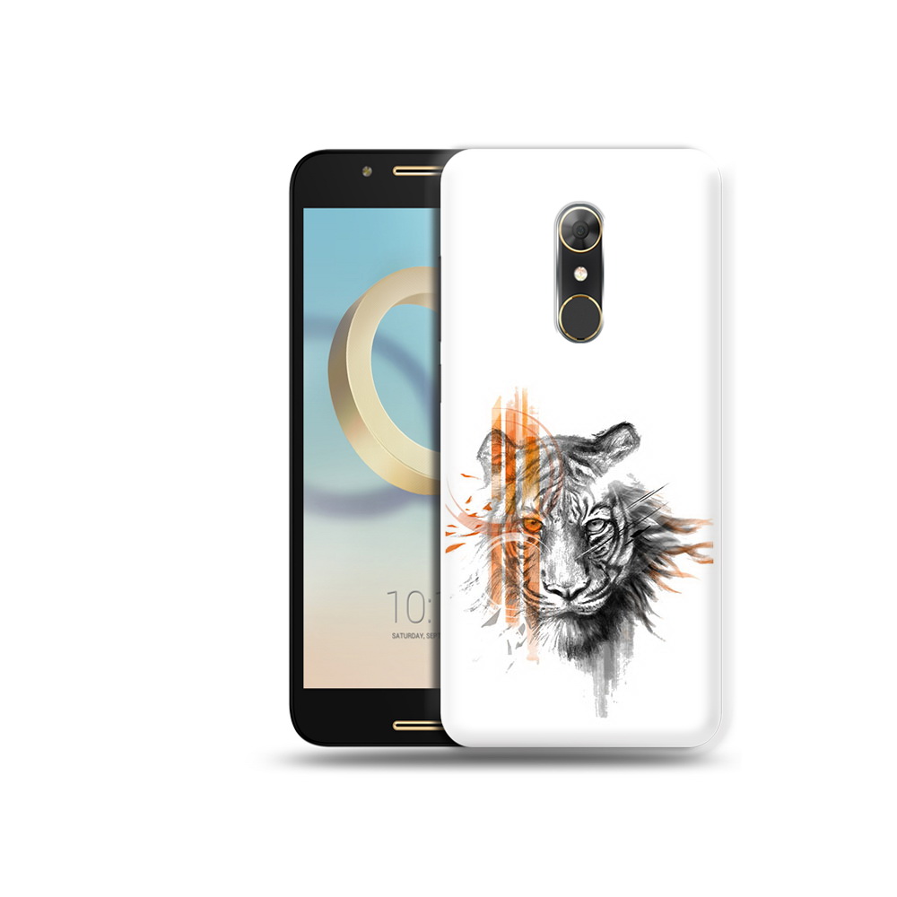

Чехол MyPads Tocco для Alcatel A7 огненный тигр (PT133991.671.526), Прозрачный, Tocco