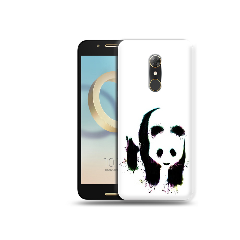 

Чехол MyPads Tocco для Alcatel A7 панда в акварели (PT133991.671.532), Прозрачный, Tocco