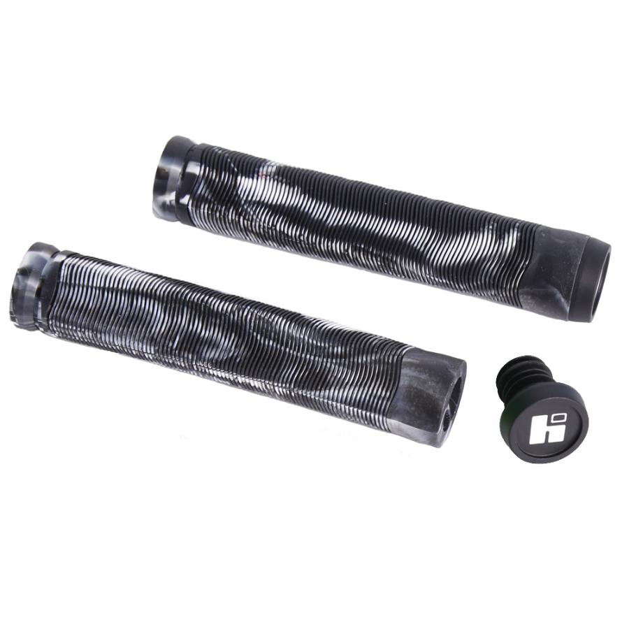 

Грипсы HIPE H4 155 мм Черные/белые