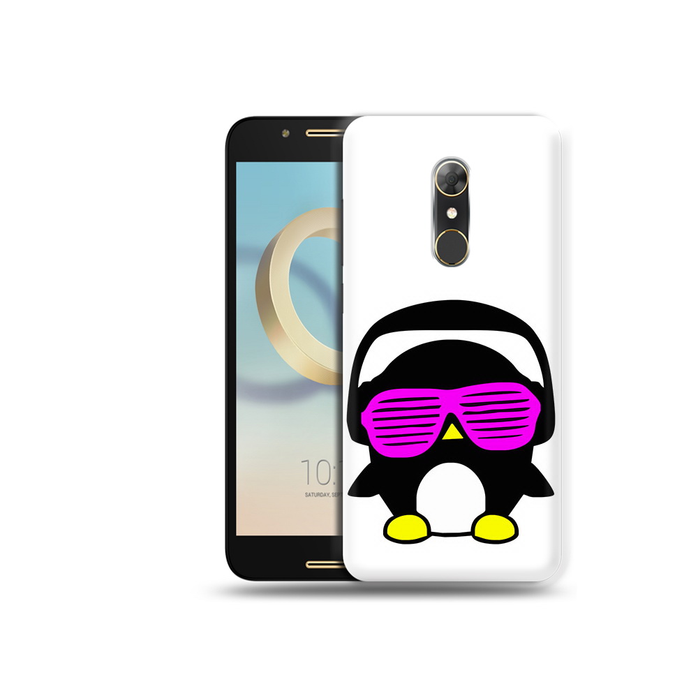 

Чехол MyPads Tocco для Alcatel A7 пингвин (PT133991.671.541), Прозрачный, Tocco