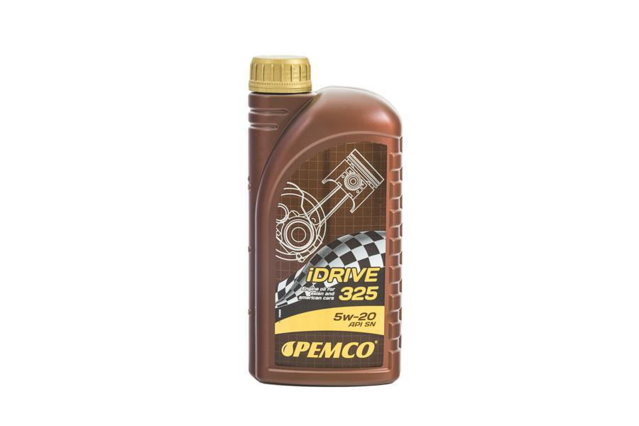 

Моторное масло PEMCO синтетическое 5W20 API SP ILSAC GF-6A 1л