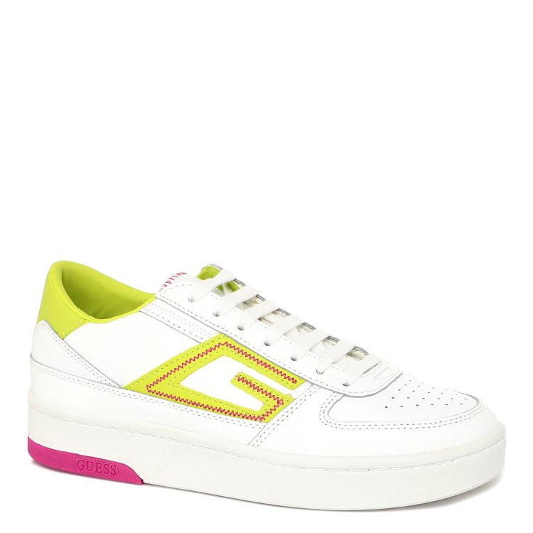 

Кеды женские Guess FL7SILLEA12 белые 37 EU, Белый, FL7SILLEA12